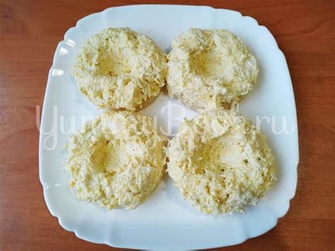 Закуска на ананасовых кольцах - простой и вкусный рецепт с пошаговыми фото