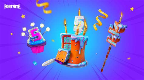 Celebrate Fortnite Battle Royales 5th Birthday With New Quests And Fortography