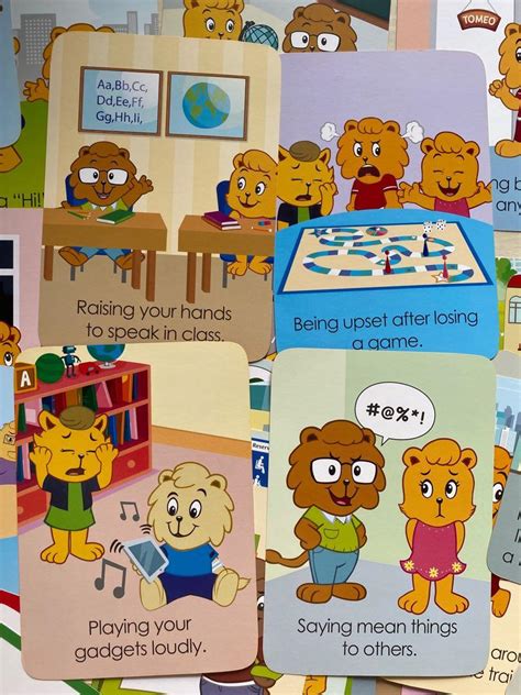 Flashcard Learn Kindness Through Examples Of Kind And Unkind Act