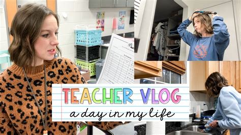 Teacher Vlog Day In My Life Math Fact Fluency Writing Summaries