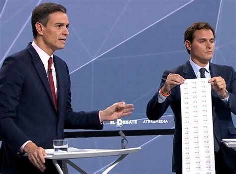 Debate Albert Rivera Y La Larga Lista De Casos De Corrupción Del Psoe