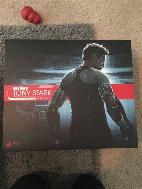 Iron Man Tony Stark Hot Toys Mms Scale