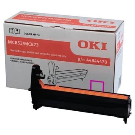 Oki Mc Magenta Drum Unit Inkwell Cartridges Toner