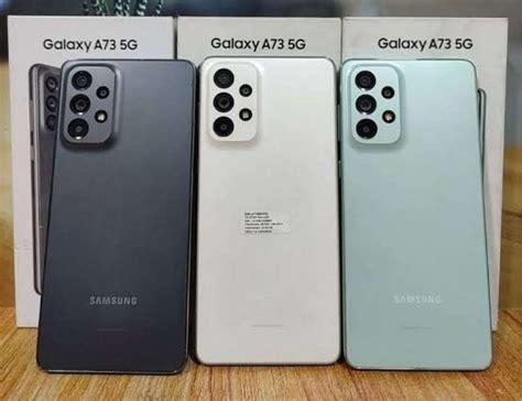 Samsung - SAMSUNG GALAXY A73 5G for sale in Pretoria / Tshwane (ID ...