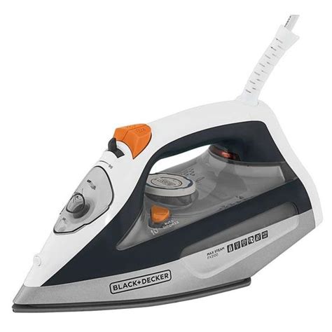 Ferro Black E Decker - Ferro de passar a vapor black decker fx3100-br - BLACK+DECKER - Ferro a ...