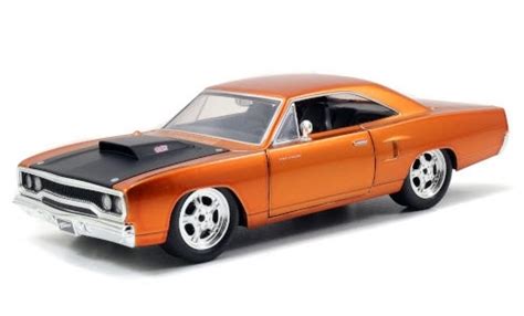 Modellautos Plymouth Road Runner 1/24 Jada Toys Tuning Fast & Furious