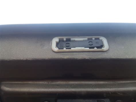 Кнопка багажника — Peugeot 3008 (1G), 1,6 л, 2009 года | электроника ...