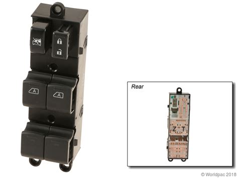 Interruptor de vidrio eléctrico de la puerta para Nissan Titan Nissan