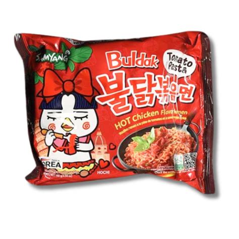 Get Samyang Buldak Ramen Tomato Pasta Hot Chicken Flavor Count Delivered Weee Asian Market