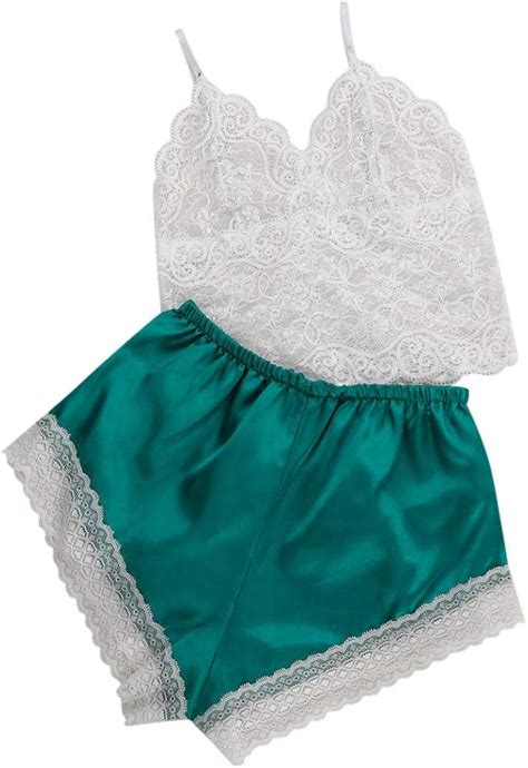 Women S Lingerie Sets Women Sexy Bra Briefs Underwear Erotic Lingerie Hollow Out Satin Sleepwear