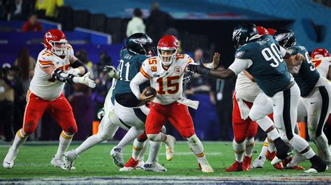 Patrick Mahomes Two Black Quarterbacks In Super Bowl Lvii Were