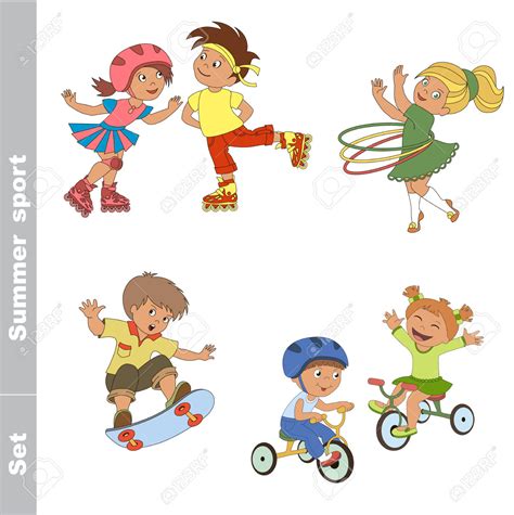 outdoor games for kids clipart 20 free Cliparts | Download images on ...