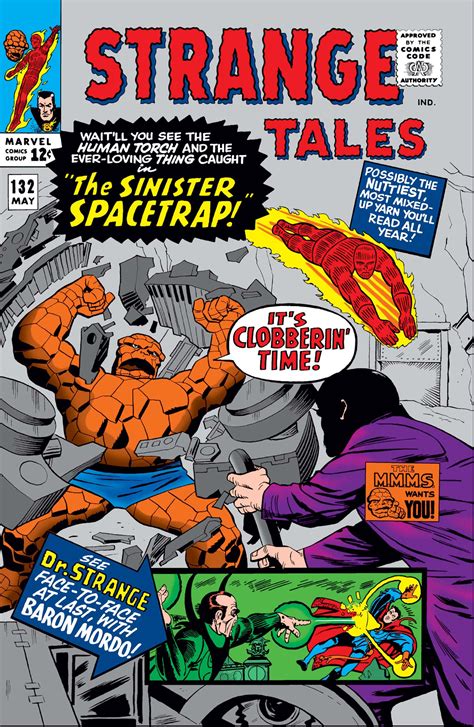 Marvel Comics Strange Tales Paperback 2