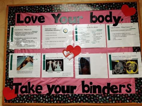 Love Your Body Take Your Binders Dialysis Calcification Bulletin