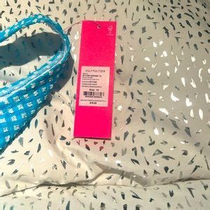 Lilly Pulitzer Swim Nwt Lilly Pulitzer Pico High Cut Bikini Bottoms In Beautiful Turquoise