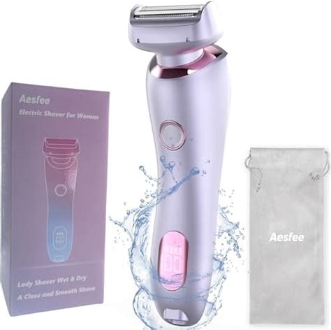 Amazon Akunbem Electric Razors For Women For Legs Bikini Trimmer Electric Shaver For Women