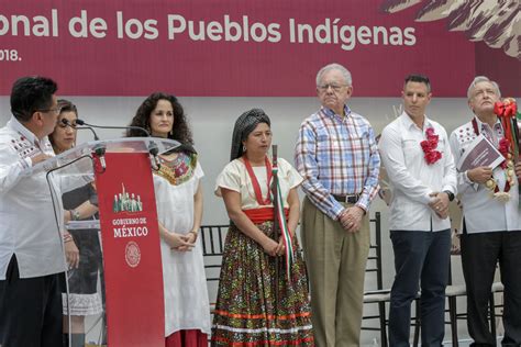 Presentación Del Programa Nacional De Los Pueblos Indígenas Inpi
