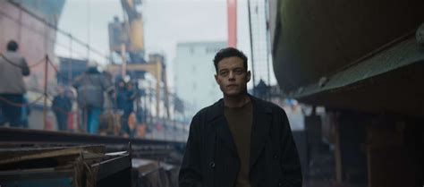 The Amateur Trailer Rami Malek And Laurence Fishburne Star In CIA