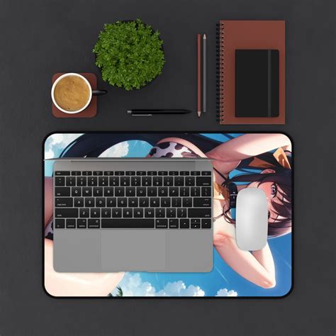 Mature Sexy Anime Girl Mousepad Desk Mats For Manga Hentai Anime NSFW Prints Etsy
