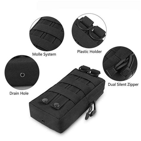 Vertical Molle Pouch Pocket Loast Co