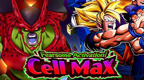 Carnival Lr Str Ssj Goku Vs Cell Max Super Boss Battle Dbz Dokkan