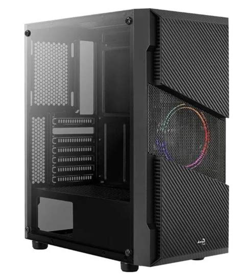 Aerocool Компьютерный корпус Menace Saturn FRGB-G-BK-v1 MENACE FRGB-G ...