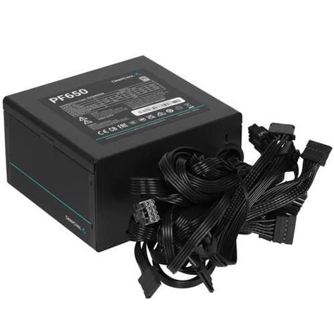 Блок питания DEEPCOOL PF650 R-PF650D-HA0B-EU - купить с доставкой по ...