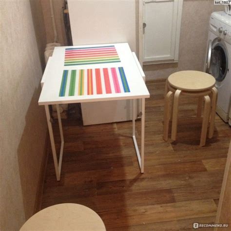 Стол IKEA Моддус - «МОДДУС маленький стол для маленькой кухни из ИКЕА ...