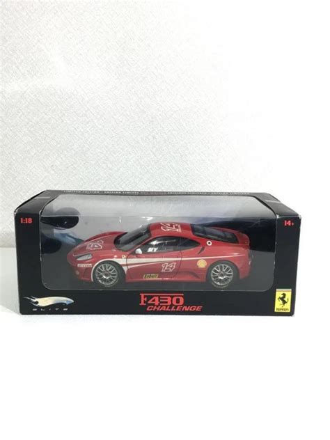 MINICAR RED FERRARI F Challenge Hot Wheels Elite Opened From EUR PicClick FR