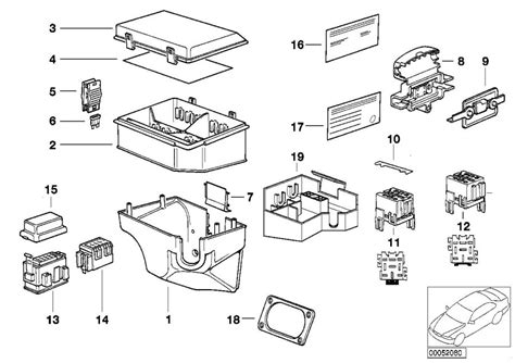 Bmw X3 2017 Fuse Box Diagram