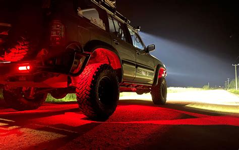 STED LED Rock Lights RGB