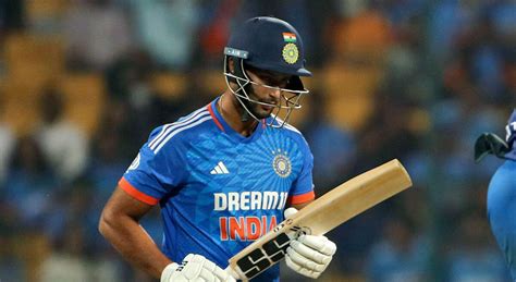 nitish reddys debut ends   starts shivam dube replaces