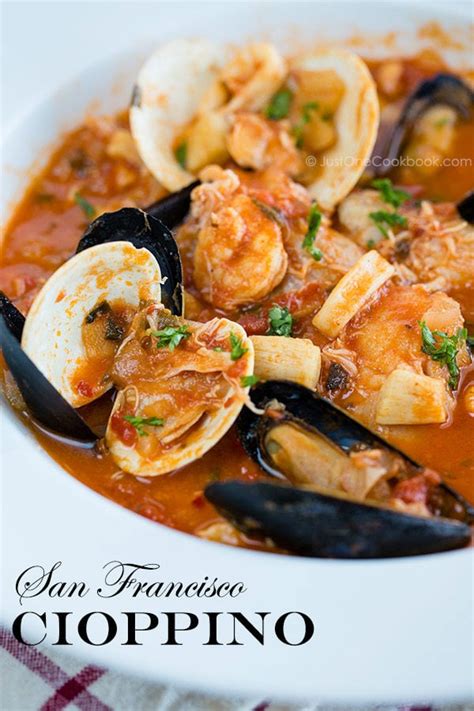 Cioppino Recipe • Just One Cookbook