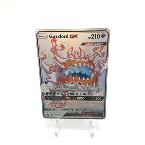 Guzzlord Gx Sv Sv Full Art Pok Mon Store Canada