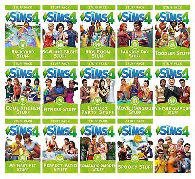 All Sims 4 Game Packs