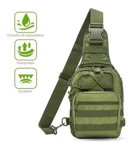 Mochila Pechera T Ctica Militar Bolsa Pecho Deportiva Gjp Mercadolibre