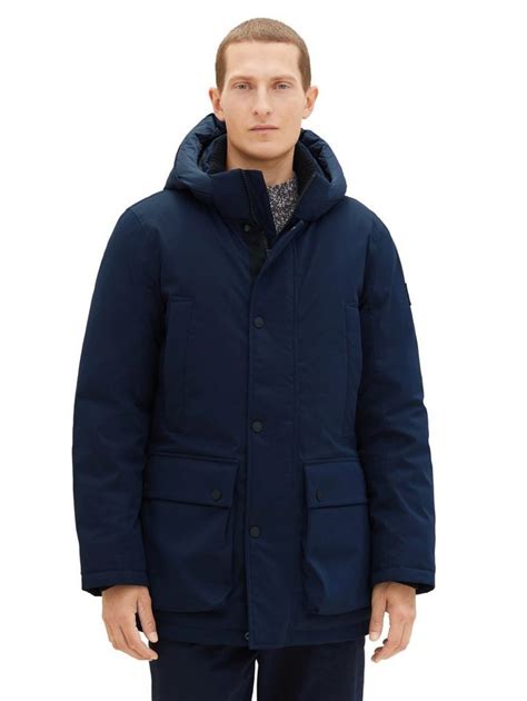 TOM TAILOR Parka im klassischen Design, Mit diesem Parka bleiben sie ...