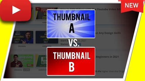 How To A B Test YouTube Thumbnails Which Thumbnail Is Better YouTube