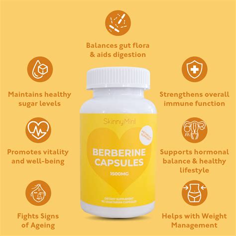 Berberine 1500mg - Most viral Tiktok Natural Weight loss supplement ...