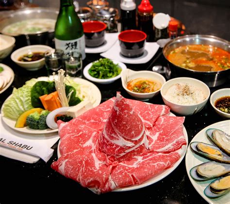 Shabu Shabu Shabu Shabu Japanese Dishes Japanese Food