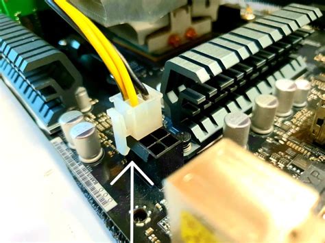 Разъем atx12v1 что это