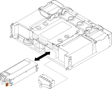 Install A Hot Swap Power Supply Thinkagile Cp Lenovo Docs