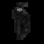 Fato de banho preto bonito de verão Beach Bikini Roblox