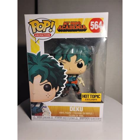 Funko Other My Hero Academia Deku Hot Topic Exclusive Poshmark