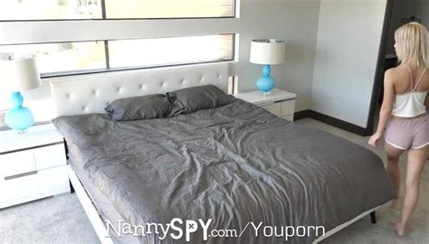 NannySpy Thief Nanny Fucked After Caught Stealing A Dildo Bella Rose TNAFlix Porn Videos