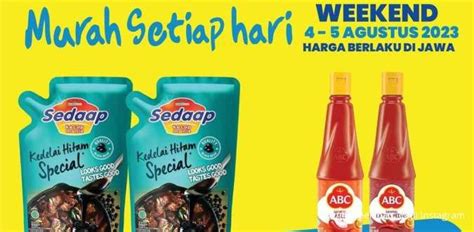 Katalog Promo Jsm Hypermart Hari Ini Agustus Promo Murah Setiap