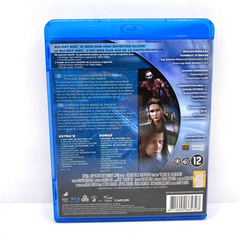 Blu Ray Resident Evil Degeneration Retromania