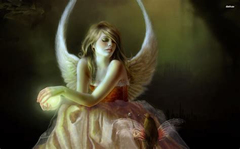 Cute Angel Wallpapers 4k Hd Cute Angel Backgrounds On Wallpaperbat