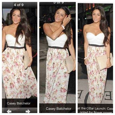 Retro Bikini Casey Batchelor Wraps Her Beauty In A Red Bikini On Vacation In Ibiza