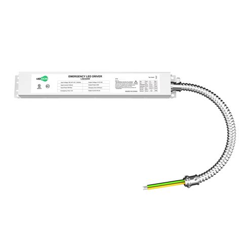 20w Led Emergency Backup Driver Ledsion Lighting